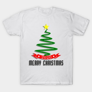 06 - 2020 Merry Christmas T-Shirt